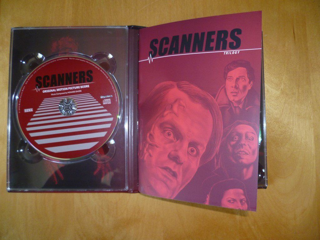 Alle DVDs: Scanners - Trilogy Ultimate Edition - Mediabook [Blu-ray] – Gebraucht aus Zürich von Gretchen 1