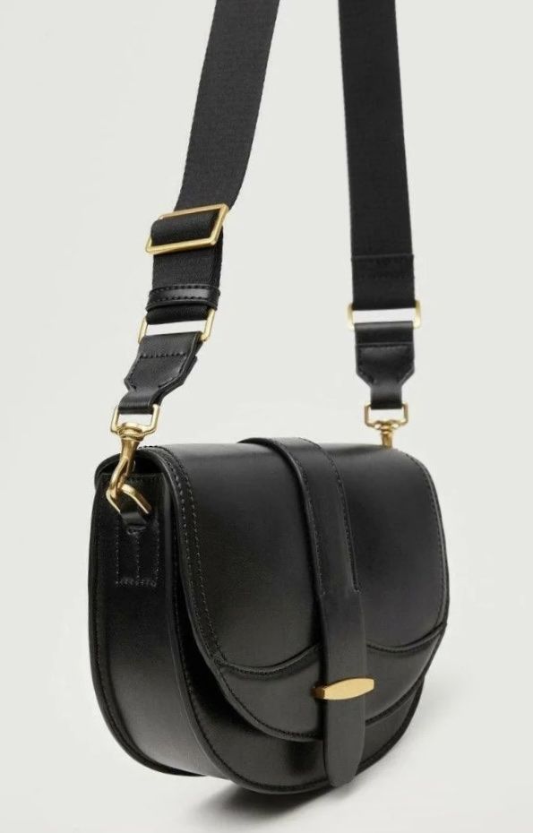 Mango Borse da donna: Schwarze Umhängetasche Tasche von Mango – Usato da Jona venduto da Flamingoo 1