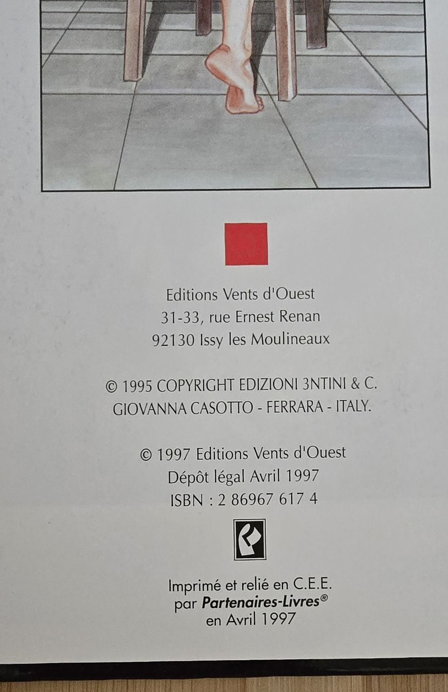 Fumetti: Selen : Expériences Intimes - G.Casotto – Nuovo e nell'imballaggio originale da Céligny venduto da Cheyenne1991 4