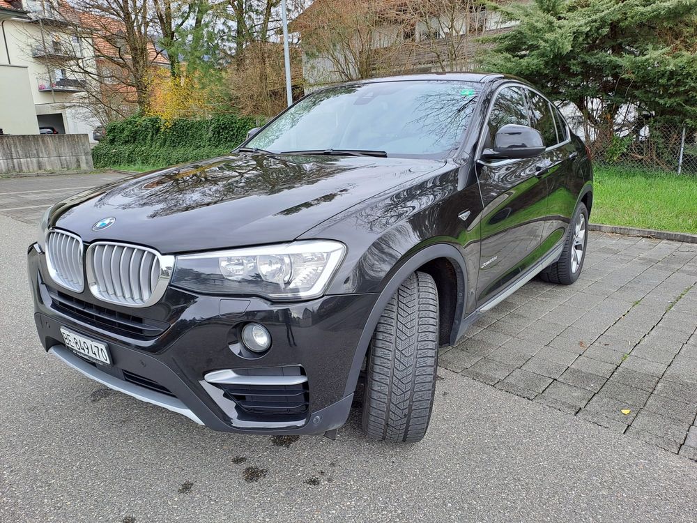 BMW X4 xdrive20d in sehr gutem Zustand