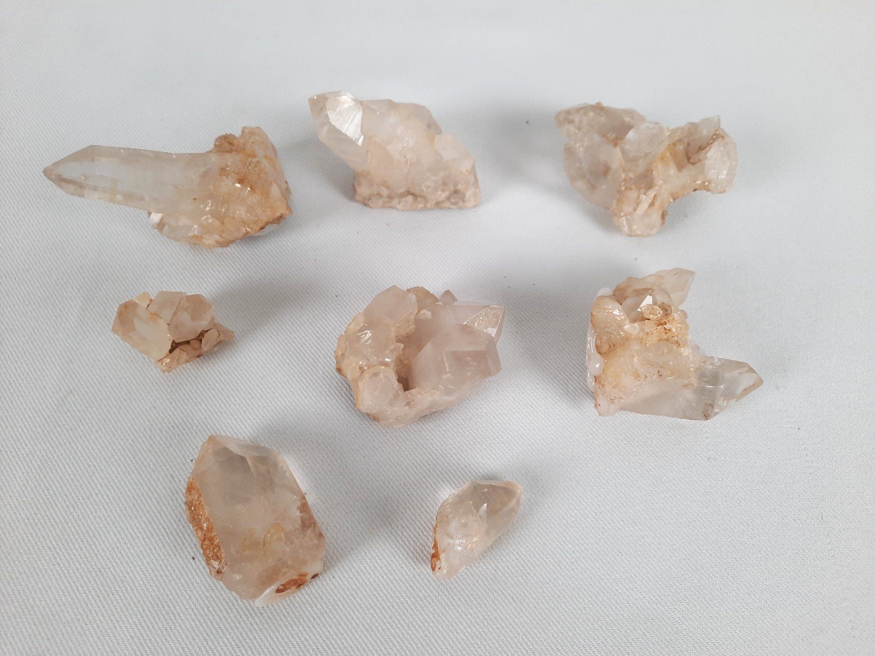 Minéraux & Lithothérapie: Bergkristalle 440gr. – D'occasion à Beinwil am See par Restwert_Beinwil 2