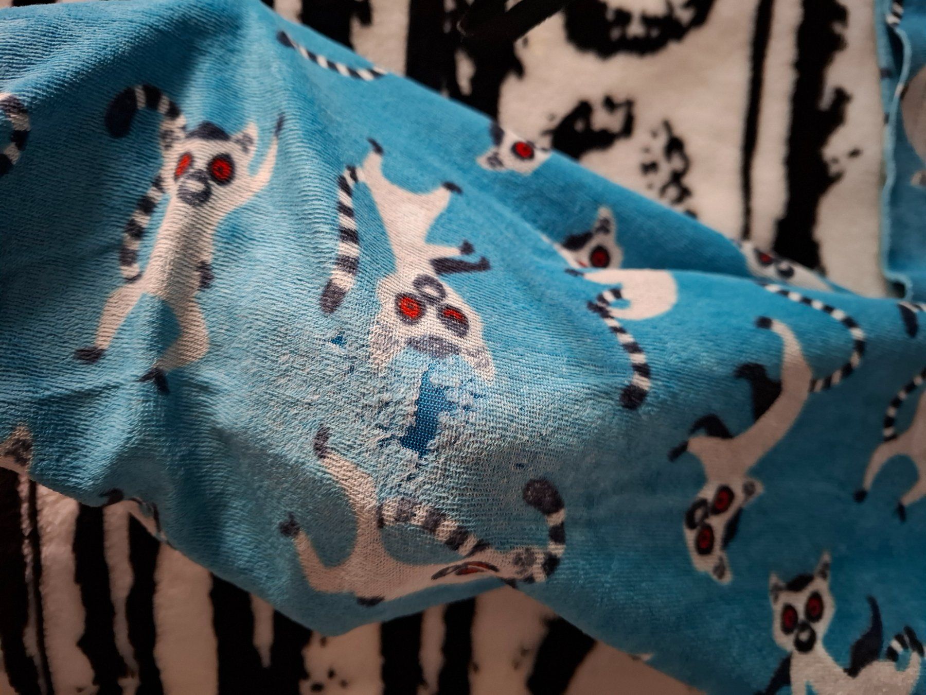 Pigiama & Simili: 2x Samt Pyjamas gr.122/128 – Difettoso da Oberurnen venduto da rotty80 4