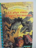 L' école des Massacreurs de Dragons 16) le plus vieux dragon