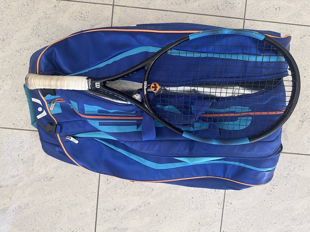 Head Taschen: Grosse Head Tennistasche – Gebraucht aus Volketswil von Stf801210 2