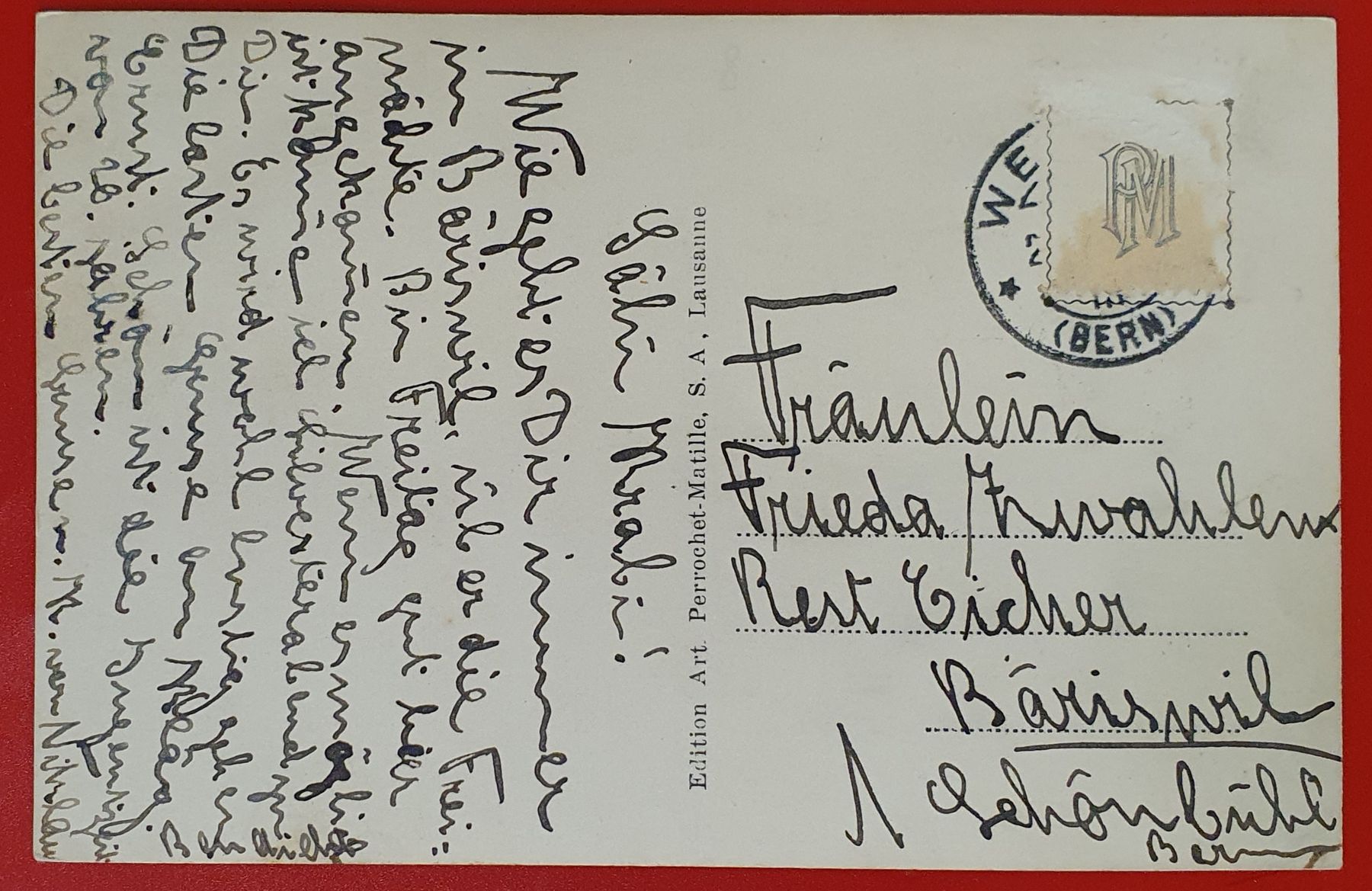 Cartoline postali: Wengen - Eisbahn – Usato da Kreuzlingen venduto da Rschweiz1 1