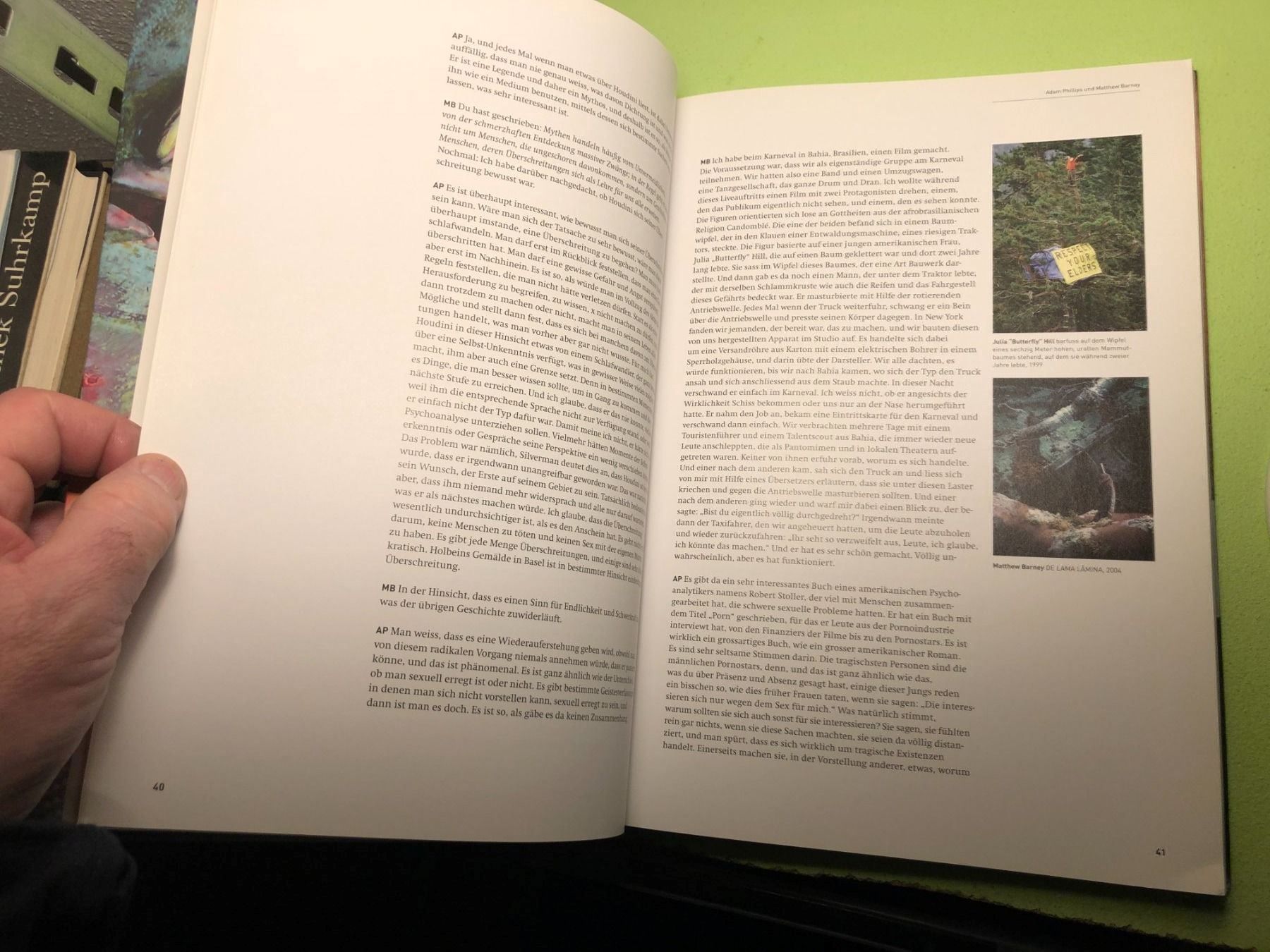 Libri: Matthew Barney: Prayer Sheet with Wound – Usato da Zürich venduto da allp 6