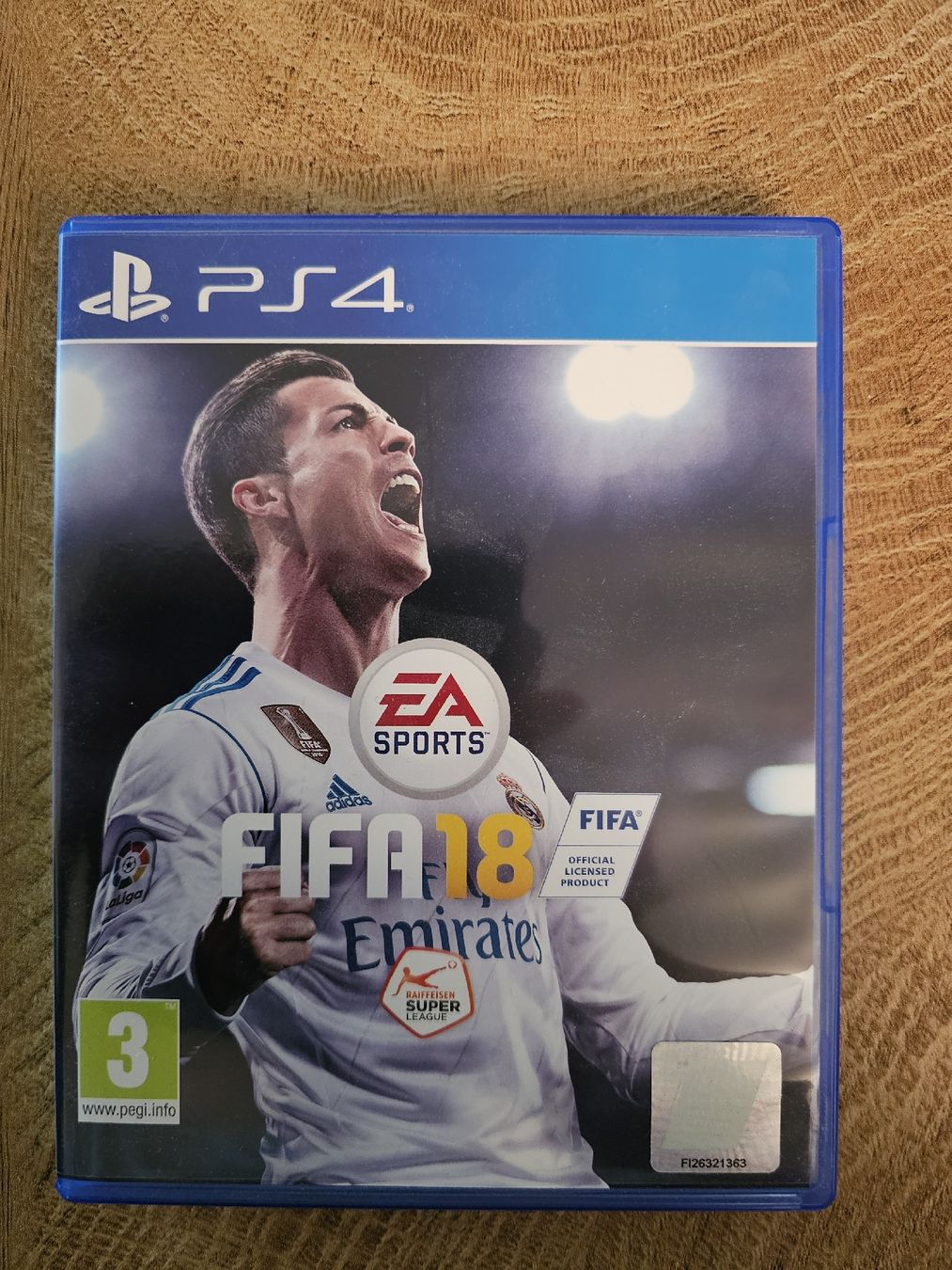 Giochi: FIFA18 für PS4/PS5 – Usato da Schwerzenbach venduto da SOMM1