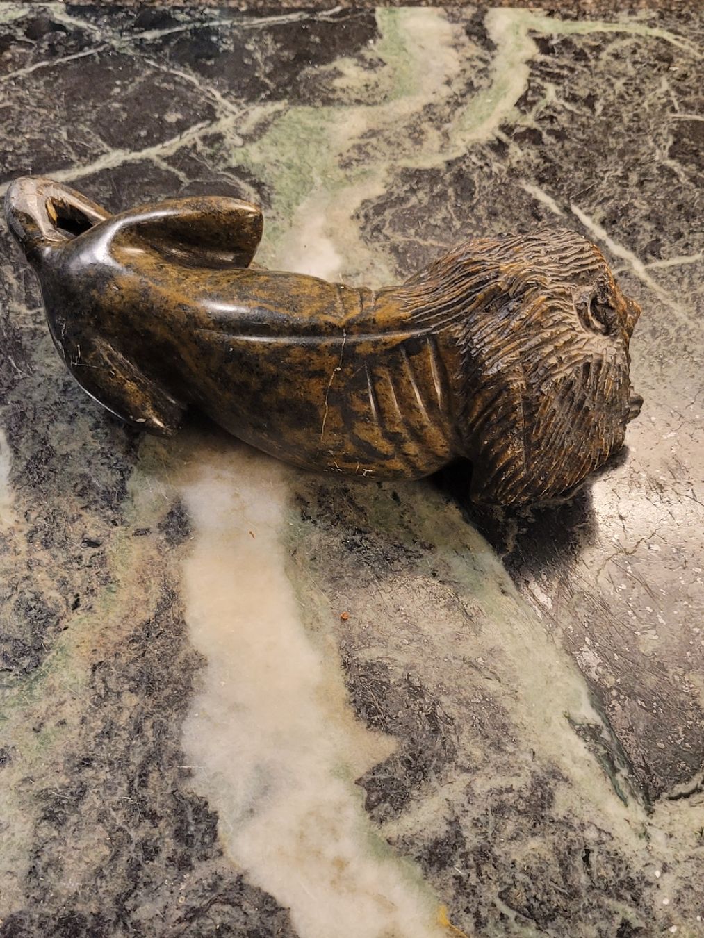 Skulpturen & Statuen: Sculpture lion en pierre – Gebraucht aus Genève von uneautresaison 4