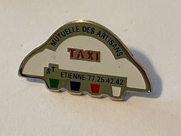 1 Pin Taxi St. Etienne Mutuelle des Artisans