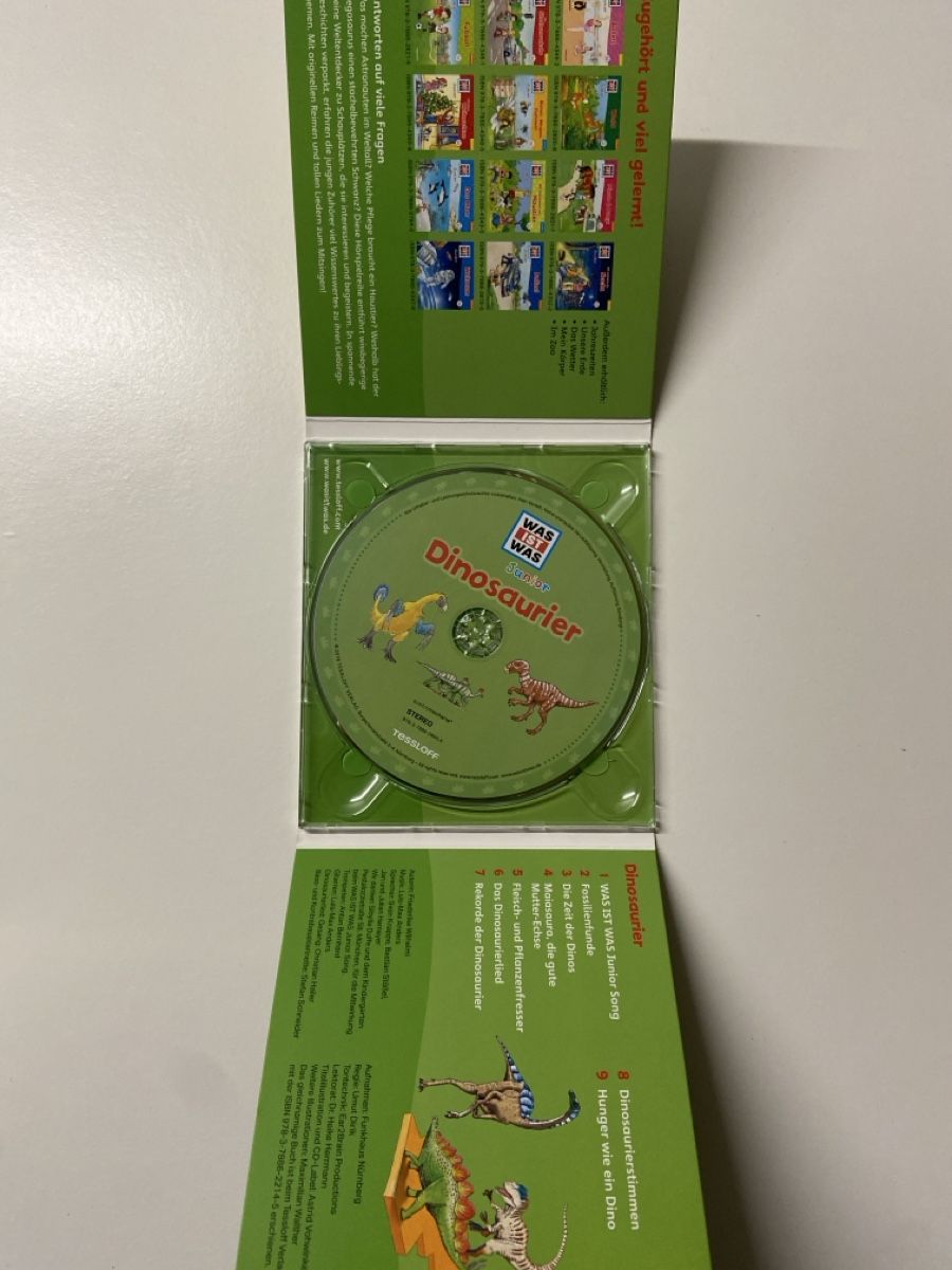 CD: Dinosaurier cd 4-7J – Usato da Grüsch venduto da superauer 1