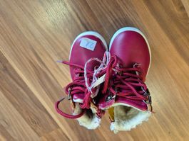Winterschuhe, Grösse 21, Pink, gefüttert, Top Zustand K27