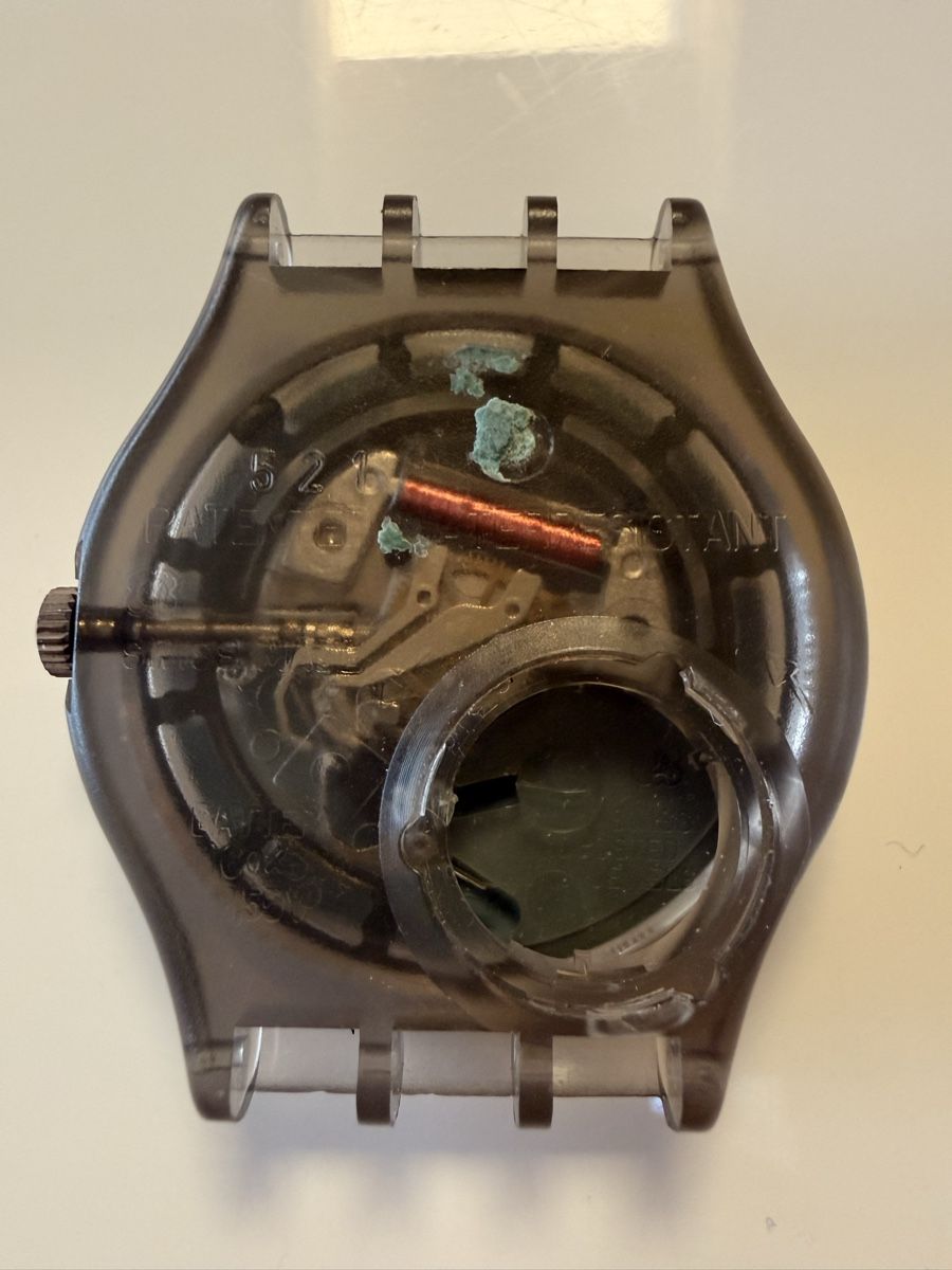 Swatch Uhren: Swatch Dummy 90er Jahre – Defekt aus Appenzell von BumpRiver 1