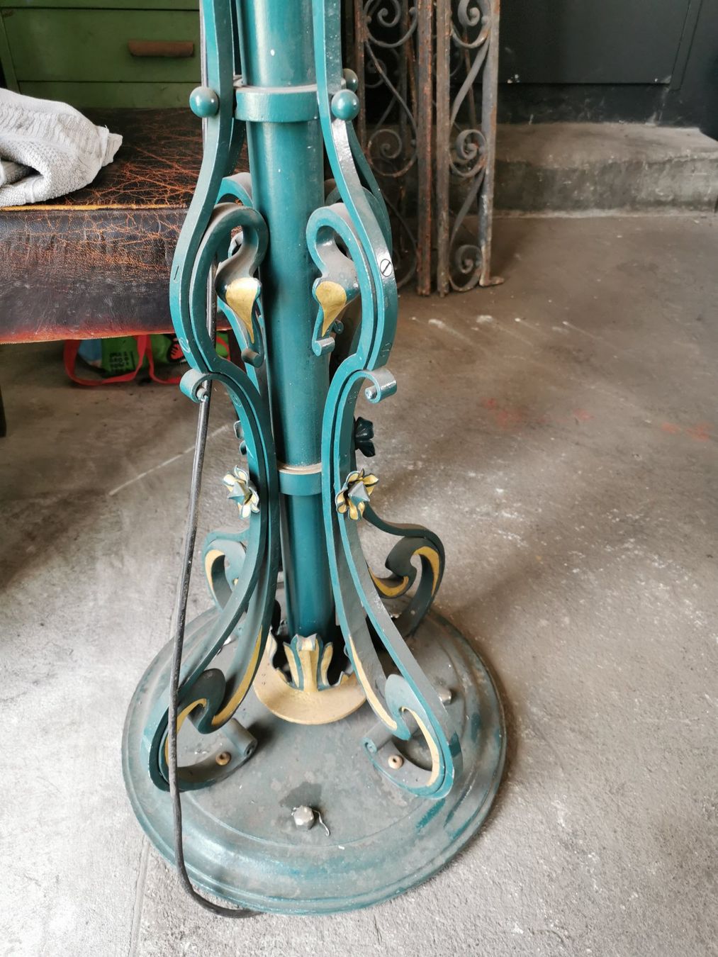Lampade: Originallaterne von 1896, restauriert – Usato da Vielbringen Worb venduto da Isch-0u-guet 7