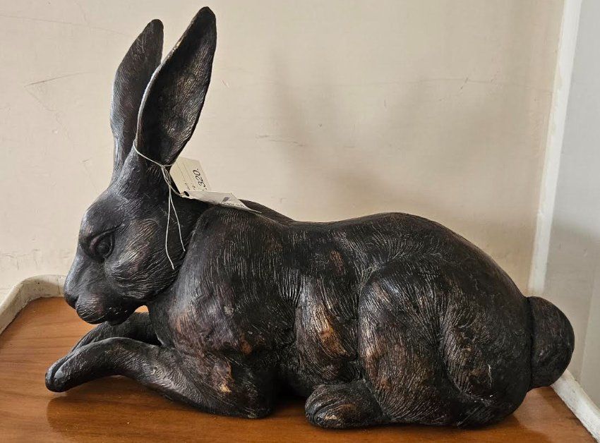 Figuren: Sculpture lapin en bronze décoration intérieure – Neu (gemäss Beschreibung) aus Etoy von eme_c8rt