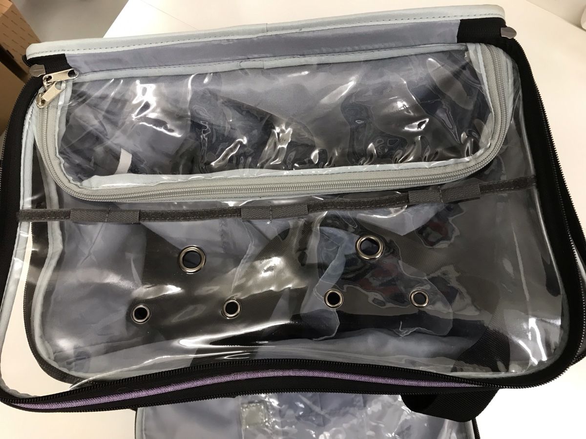 Borse: Stricktasche mit vielen Fächern/Unterteilungen – Usato da Neuenhof venduto da SiWiKel 2