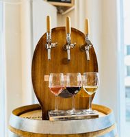 Zapfanlage, Wein & Bier, Partyfass 50, 3-Zapfen