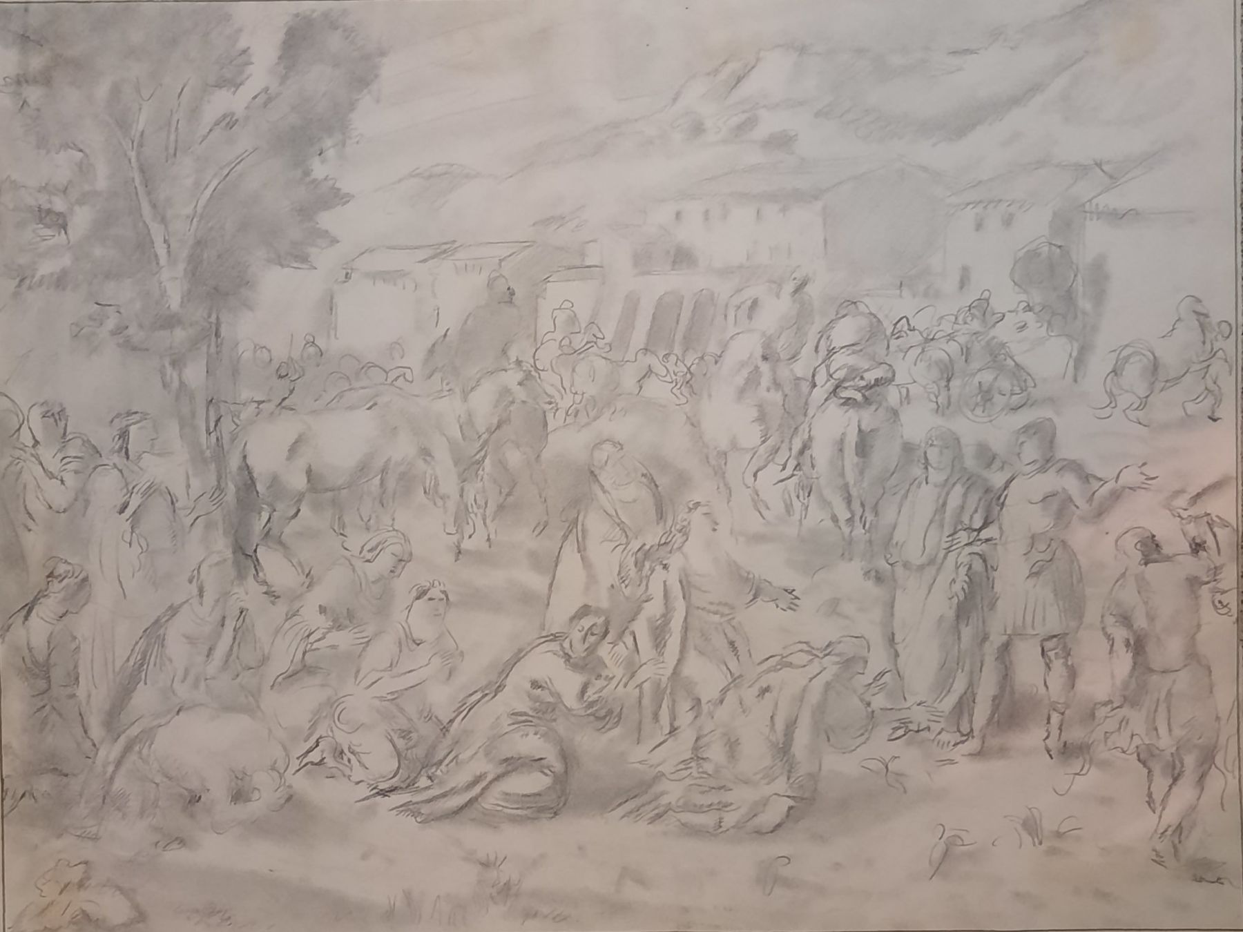 Dipinti: RODOLPHE DUNKI  1897 - 1950 – Usato da Genève venduto da Enigme8