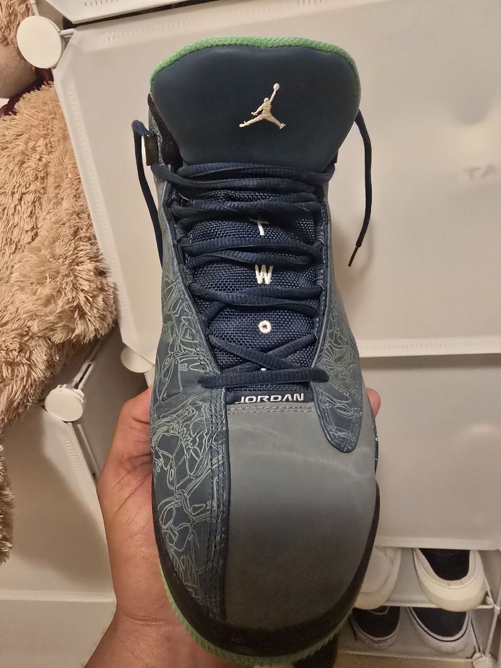 Jordan Scarpe da uomo: jordan duo cero – Usato da Kreuzlingen venduto da kc4_82c5