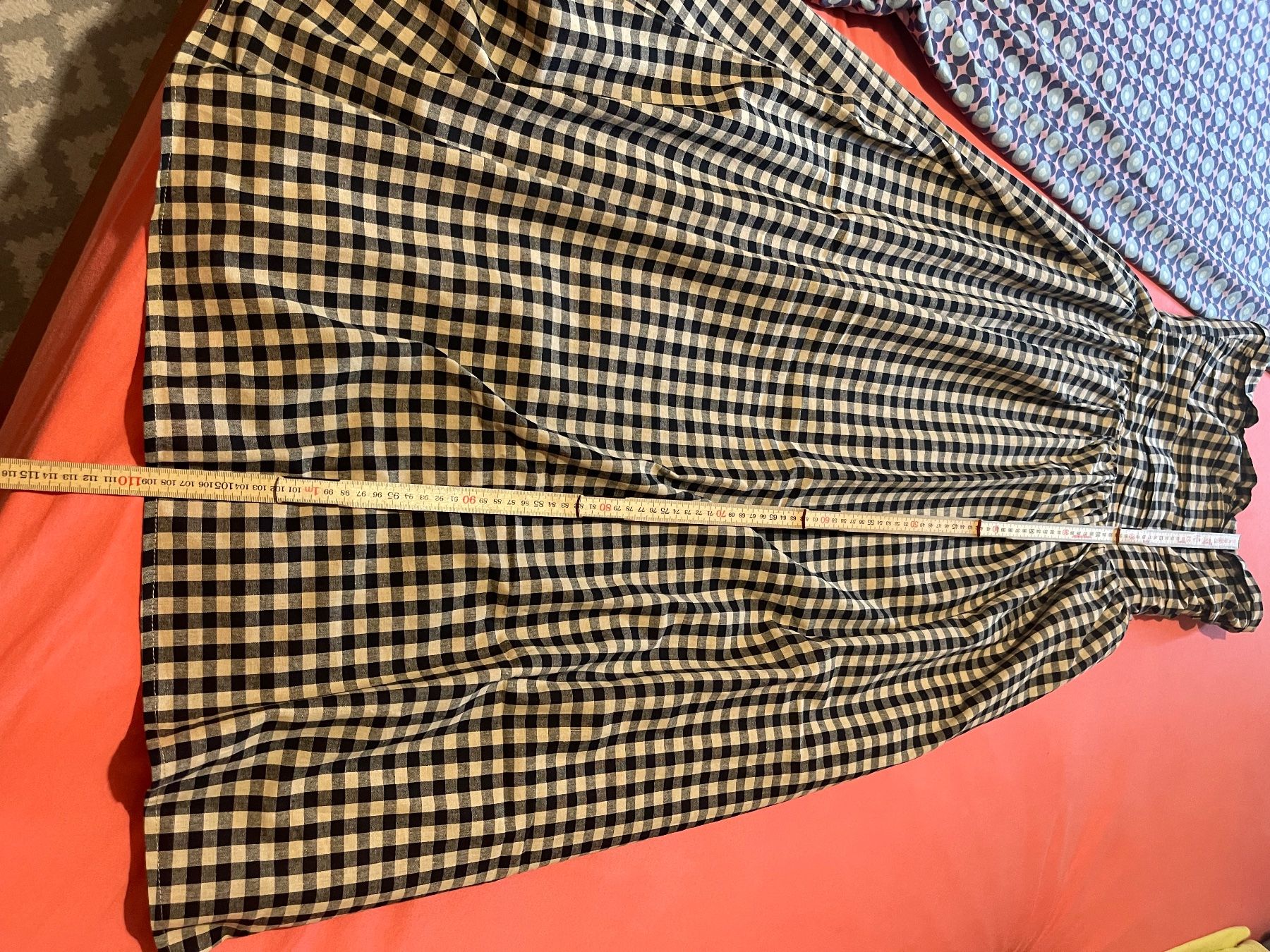 Kleider: Robe midi à imprimé à carreaux – Neu (gemäss Beschreibung) aus Renens VD von dan_b8tt 9