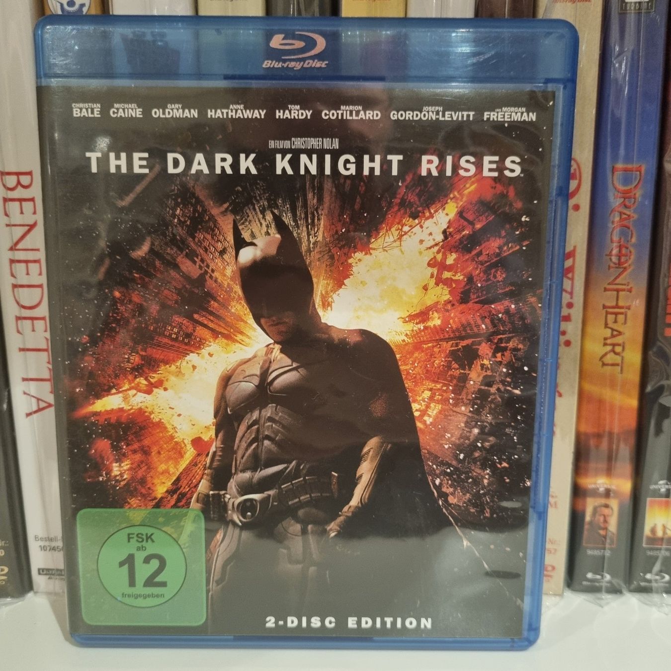 Tutti i DVDs: The Dark Knight Rises - Blueray – Usato da Bremgarten AG venduto da Mediensammler24