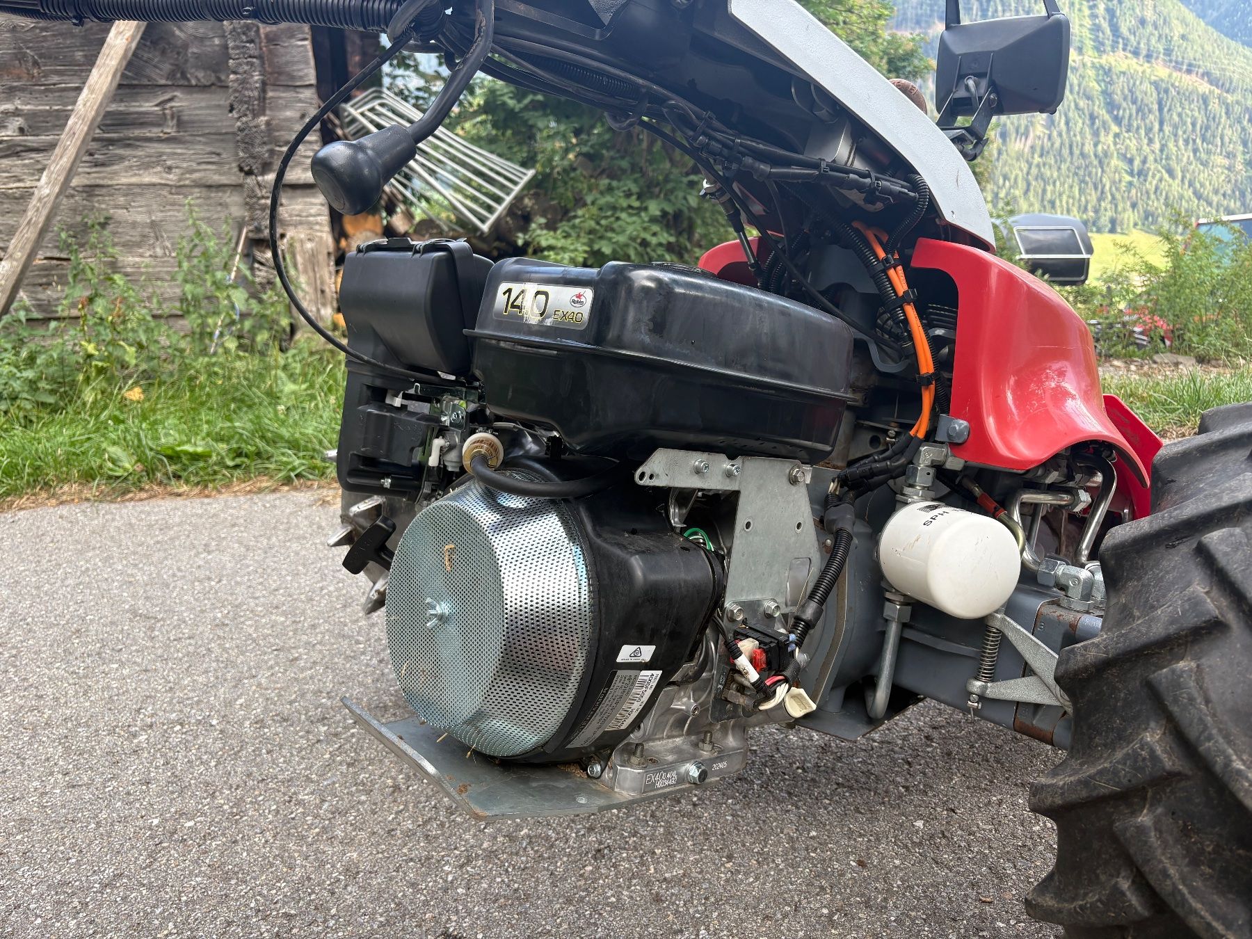 Aebi Alle Maschinen: Motormäher Aebi cc56 – Gebraucht aus Betten von fra_w7lm 3