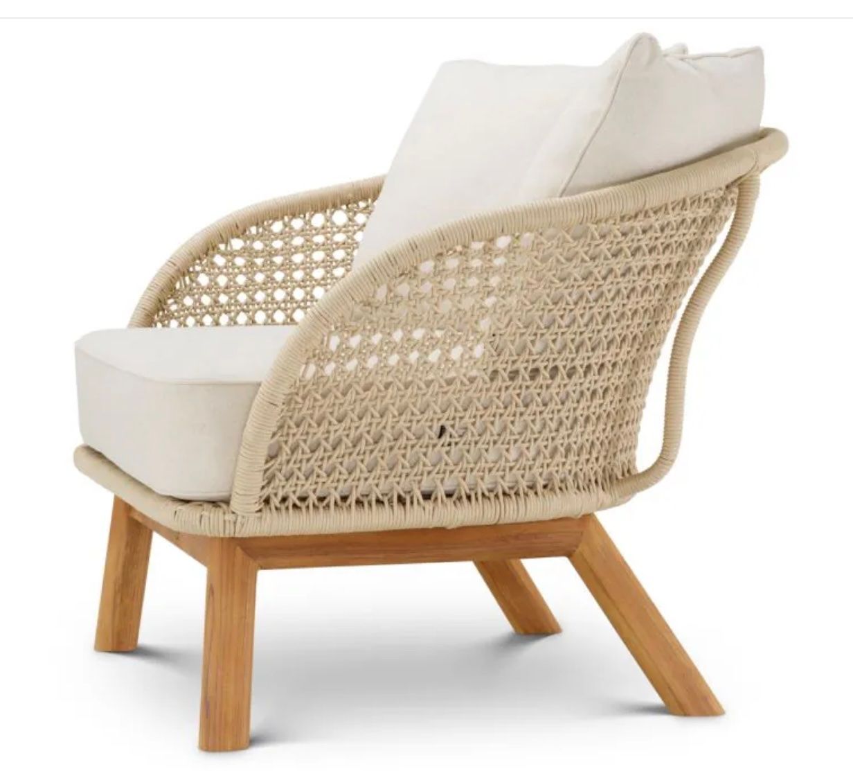 Eichholtz Divani: EICHHOLTZ*** Outdoor Sofa Trinity Set / Sofa u. 1 Sessel – Nuovo e nell'imballaggio originale da Ruswil venduto da Miami-2026 5