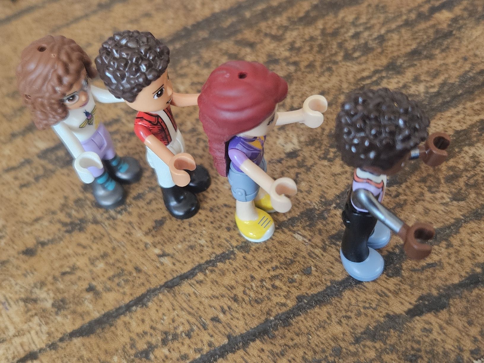 Lego Baukästen: lego friends lot de 4 figurines – Gebraucht aus Confignon von Ecrofigs 3
