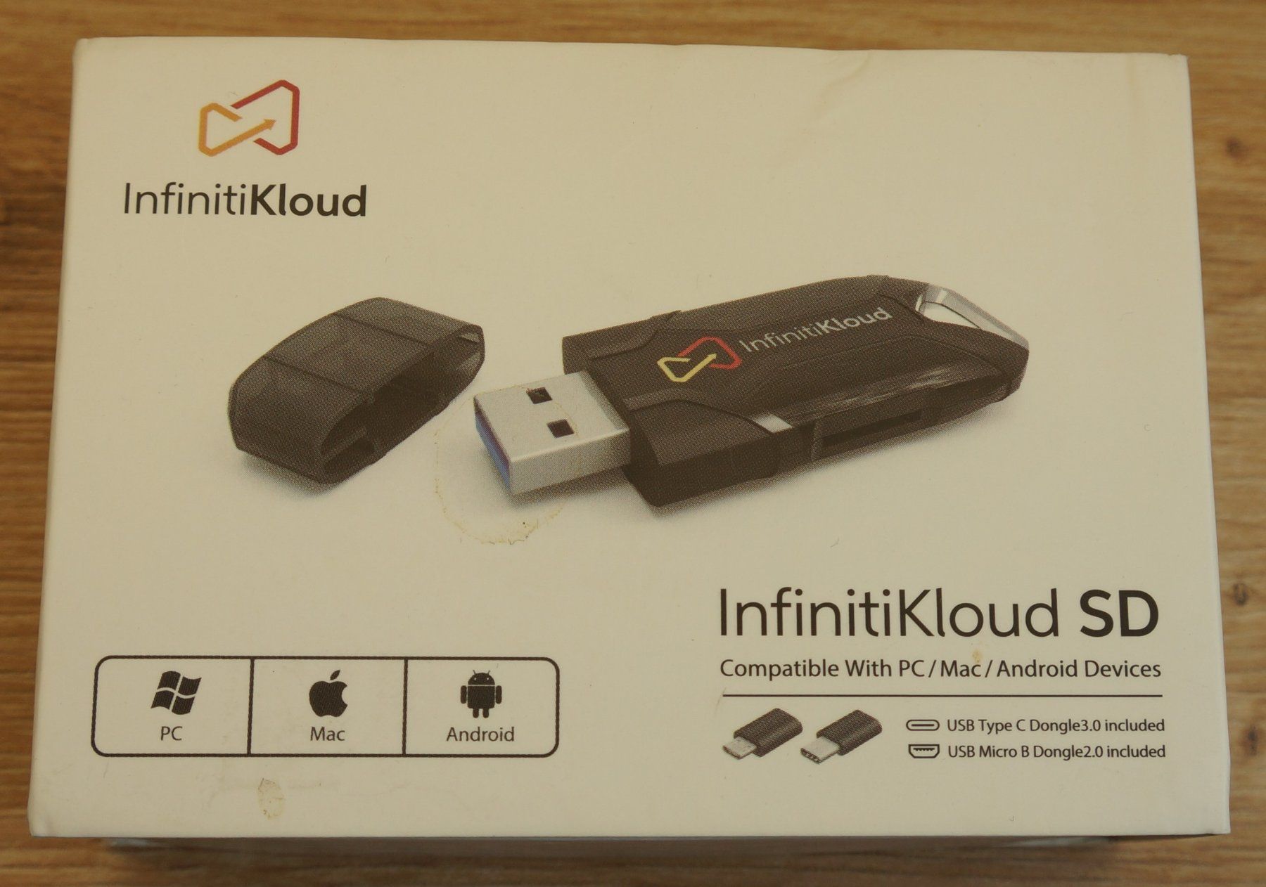 USB Sticks: InfinitiKloud SD 64GB - USB Stick für PC/Mac/Android Top! – Gebraucht aus Thun von Dl3604