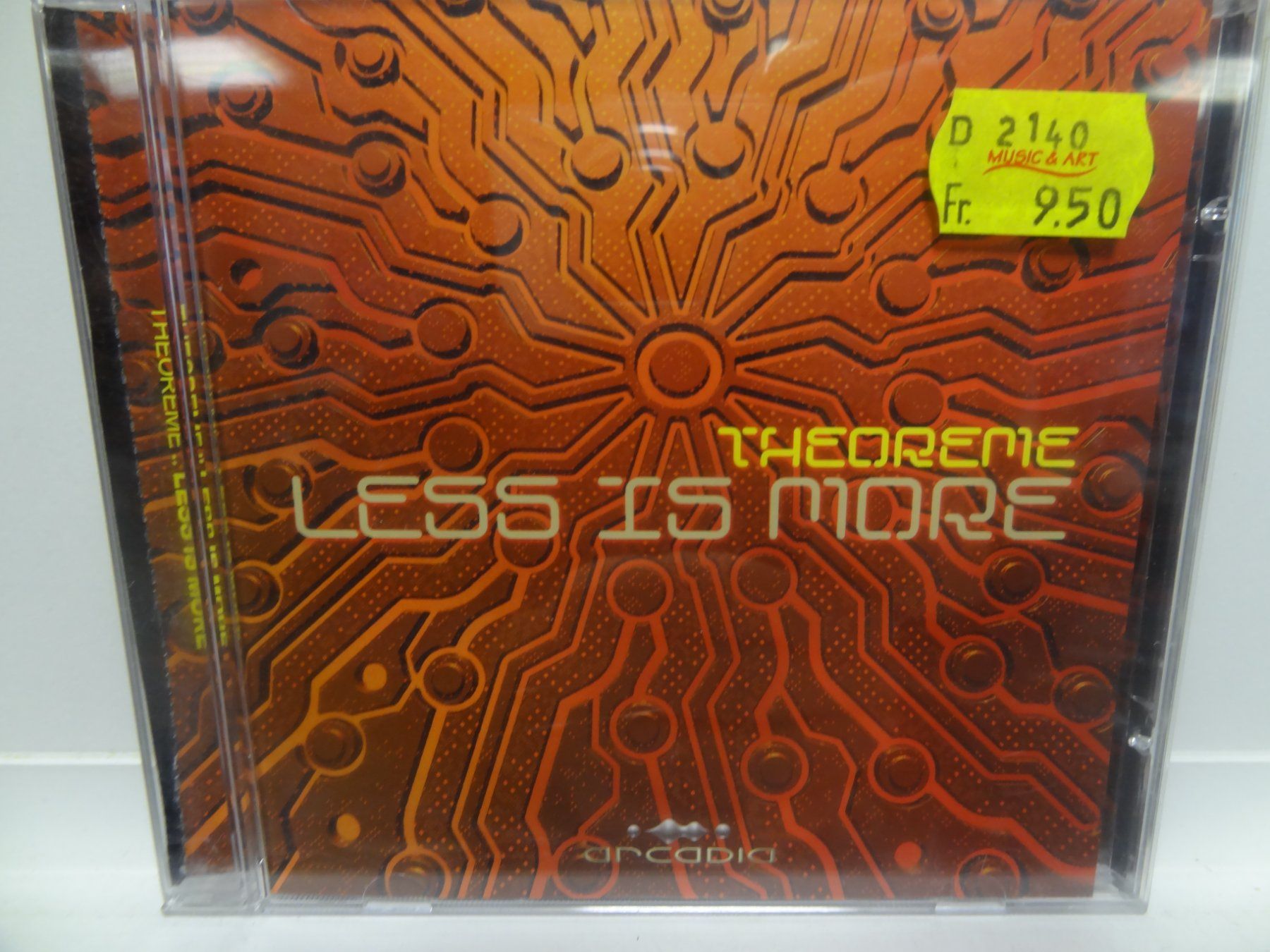 CDs: Theoreme, Less Is More – Gebraucht aus luzern von musicandart