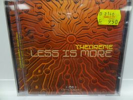 Theoreme, Less Is More
