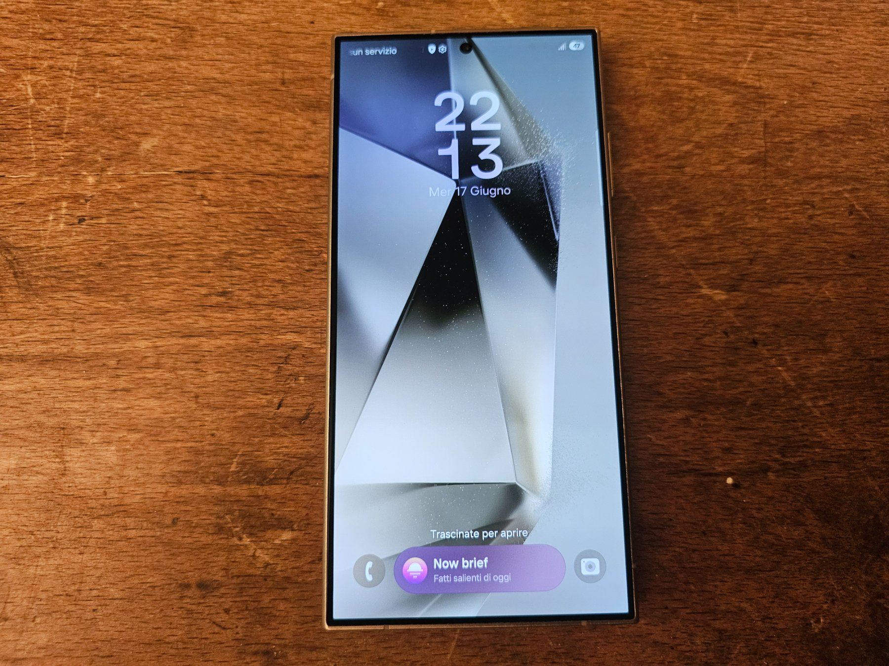 Samsung Telefoni cellulari / Smartphones: Samsung Galaxy S24 Ultra 256GB TOP – Usato da Monte Carasso venduto da giave 3