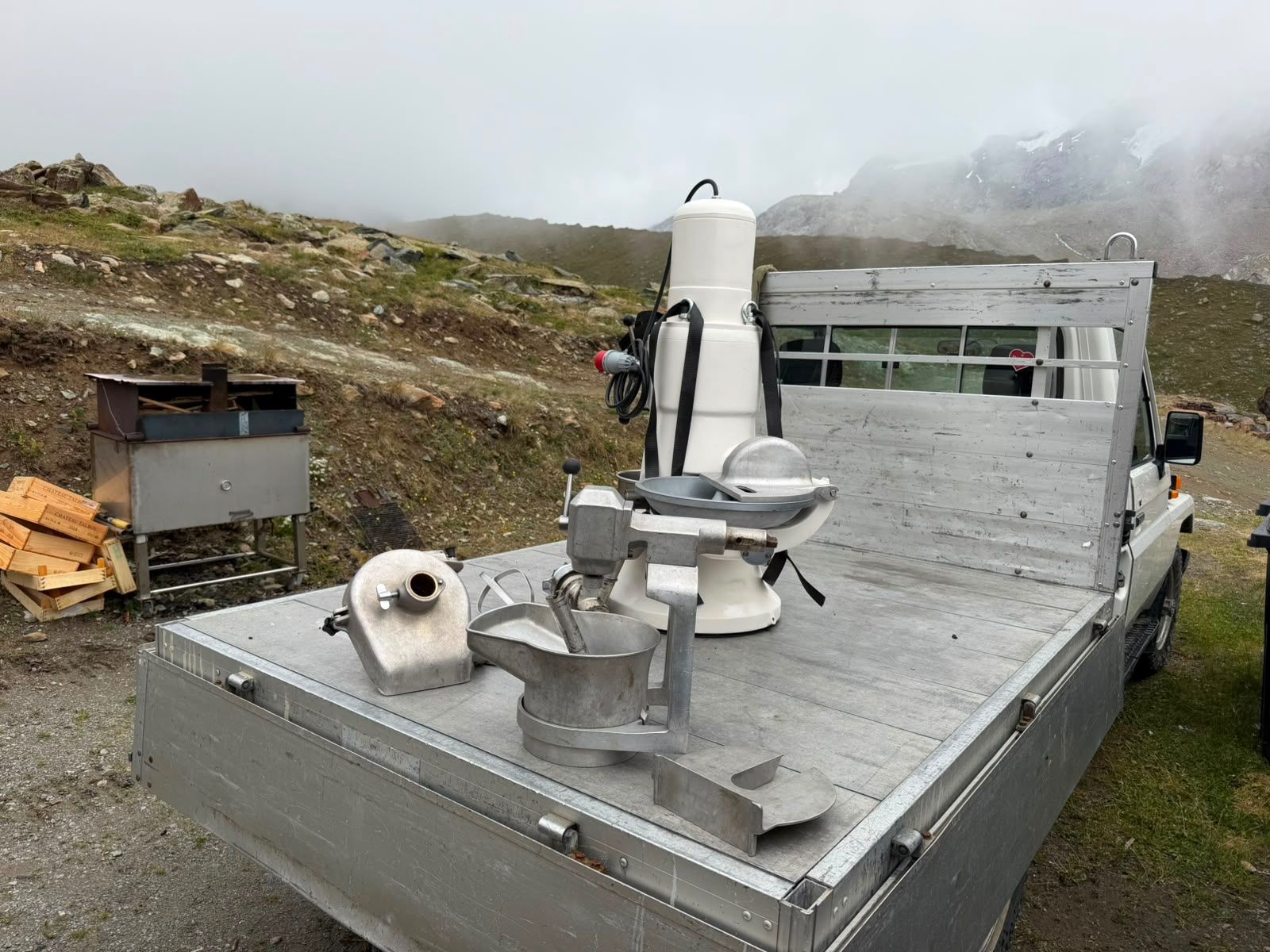 Lips Küchengeräte: ROTOR LIPS Küchenmaschine – Gebraucht aus Zermatt von Micheldeuerlein 5