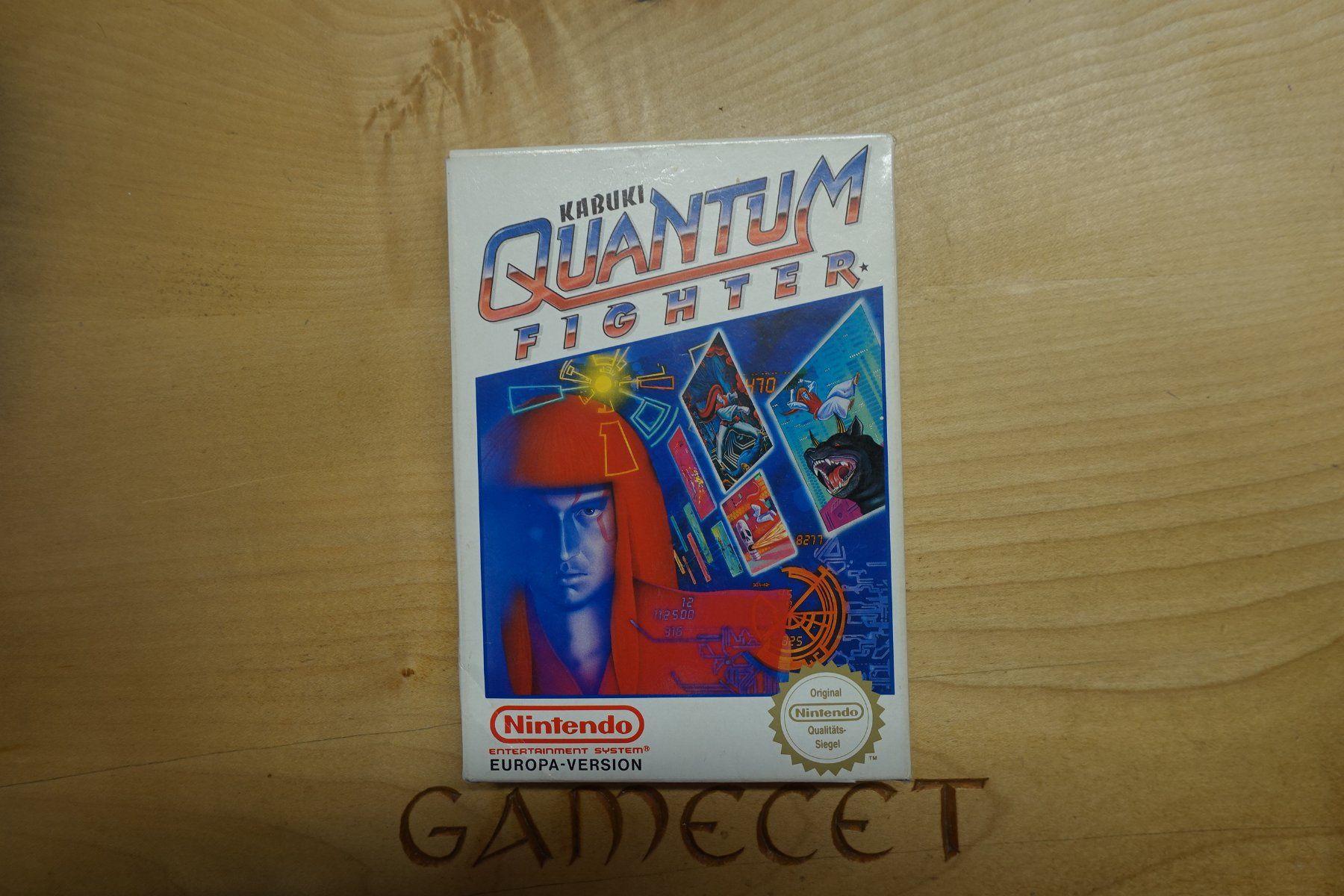 Nintendo Giochi: Kabuki Quantum Fighter – Usato da Steinach venduto da Gamecet