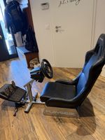 Playseat mit XBOX PC Logitech G920 Lenkrad/Pedal Steuerung