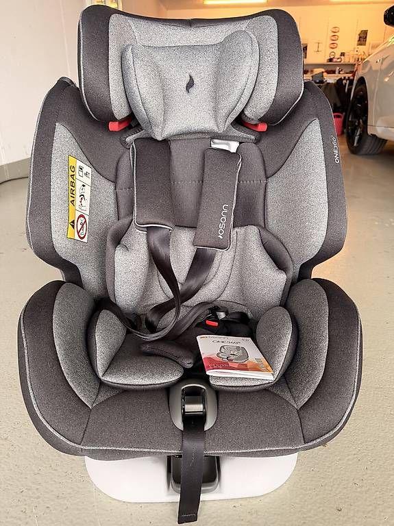 Seggiolini per auto: Kinder Autositz Osan ONE 360 Grad – Usato da Scherz venduto da san_6x85
