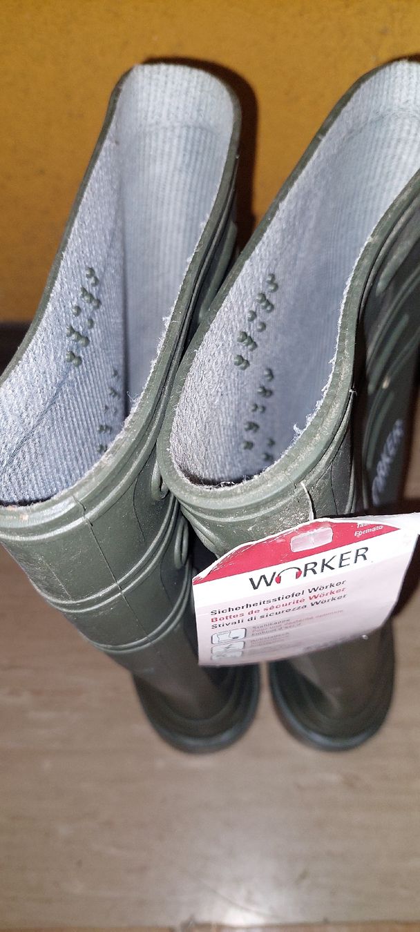 Herrenschuhe: Stiefel Worker neu – Neu (gemäss Beschreibung) aus Vorderthal von Alpengaudi 1
