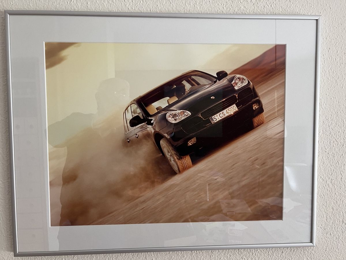 Foto & Immagini: Porsche-Portraits - professionell gerahmt – Nuovo (secondo la descrizione) da Malix venduto da second_sale 3