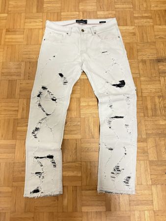 Disdressed jeans