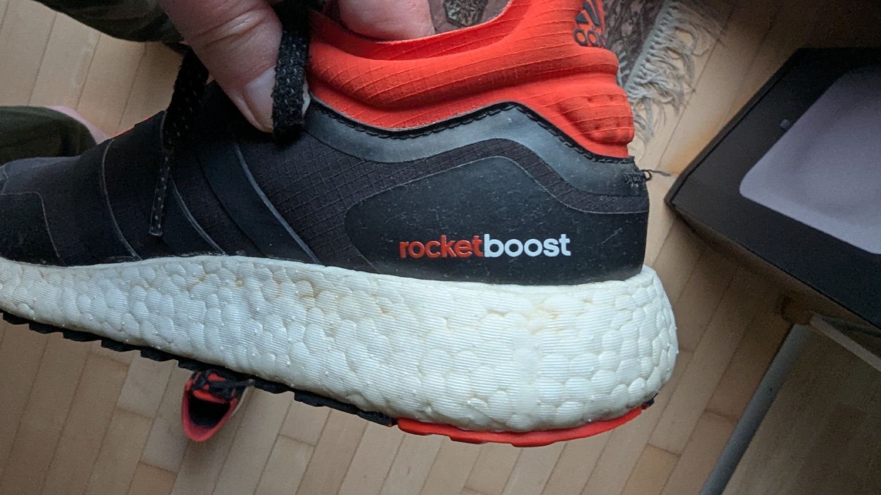 Herrenschuhe: Adidas Rocket Boost  43 2/3 Warm – Gebraucht aus Urdorf von Lenny001 2