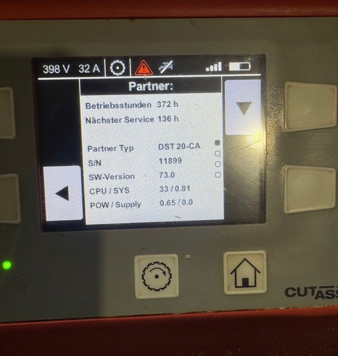 Tutte le macchine: Hilti Wandsäge DST 20-CA 3x400V – Usato da Lützelflüh-Goldb venduto da Zimmtec2012 6