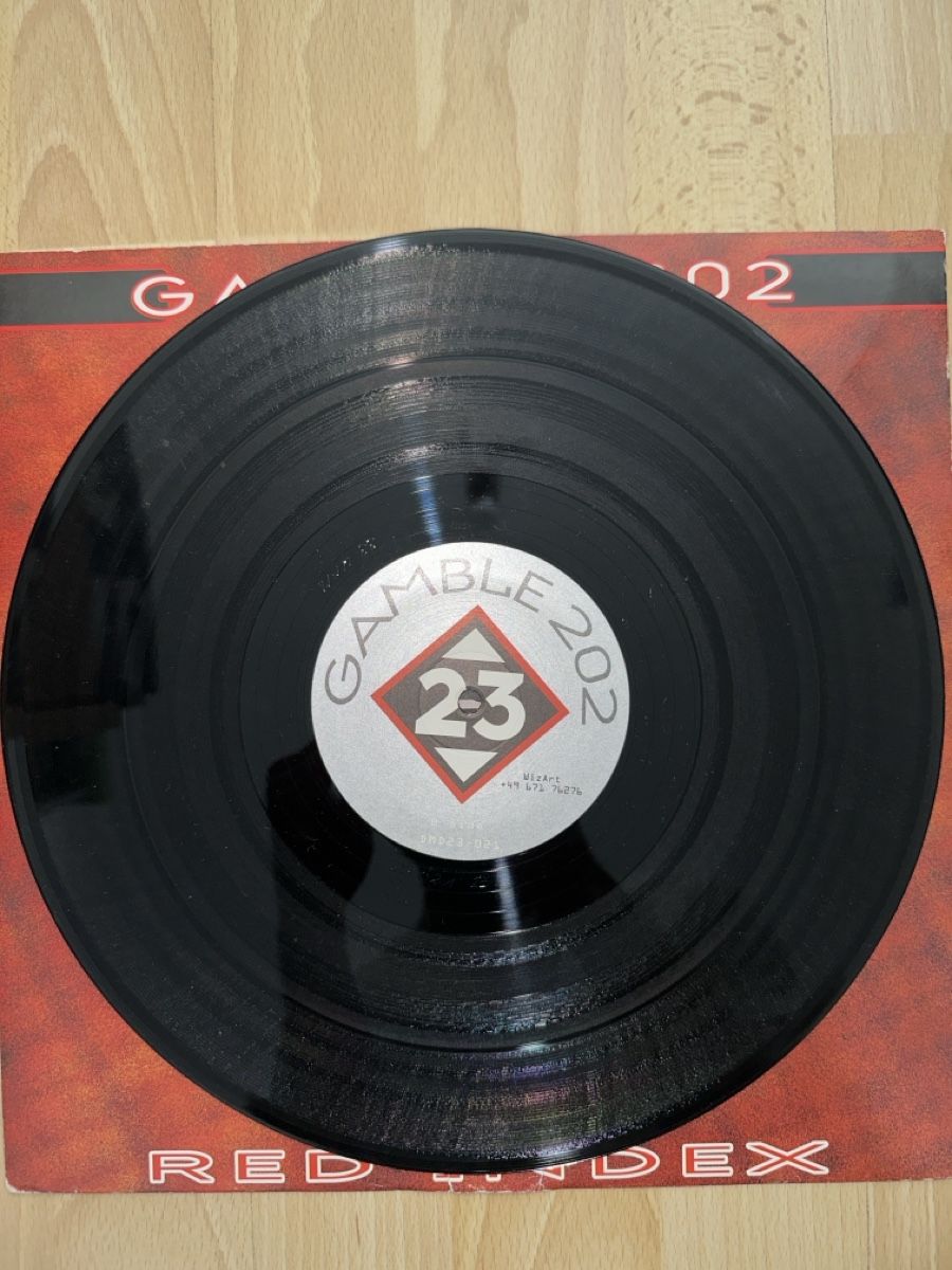 Dischi in vinile: Gamble 202 - red index – Usato da Buchrain venduto da ale_7y29 2