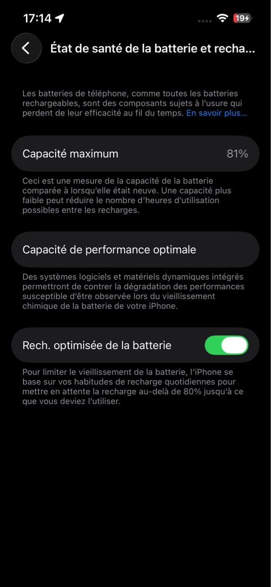 Apple Portables: iPhone 13, midnight blue, 256Go – D'occasion à Courtelary par kel_2wvp 7