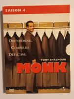 D7 DVD - MONK - Saison 4 (franz.) (4 DVD's) - wie neu