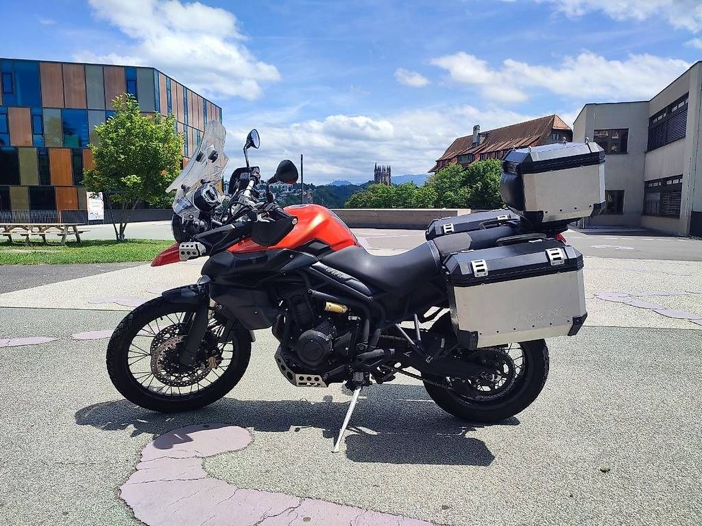 Enduro: Triumph Tiger 800 XC ABS – Gebraucht aus Fribourg von vin_d5yd