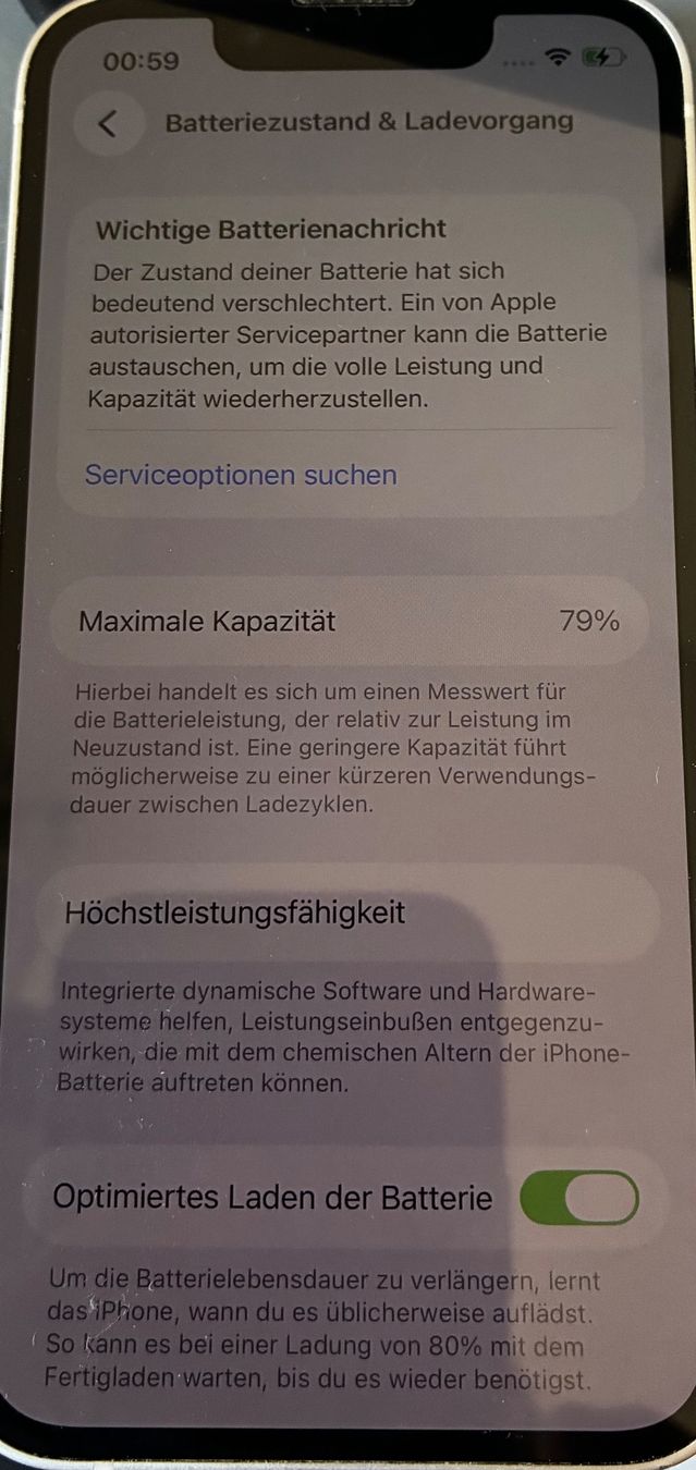 Apple Telefoni cellulari / Smartphones: Iphone 13mini 128 GB (weiss) mit QuadLock Hülle – Usato da Chur venduto da FrancoW01 6