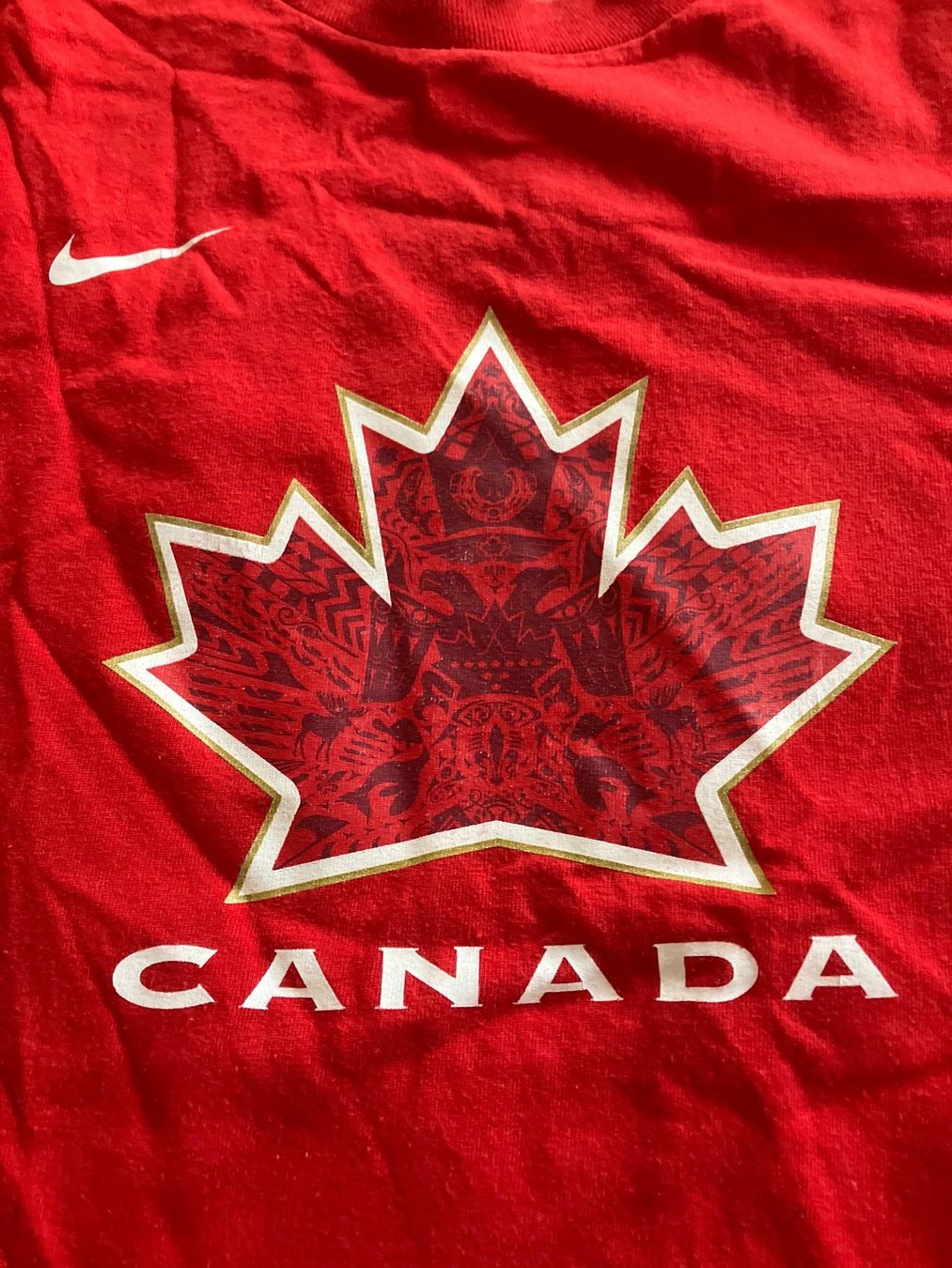 Nike T-shirt: Team Canada T-Shirt – Usato da Steffisburg venduto da muggenstutz31 1