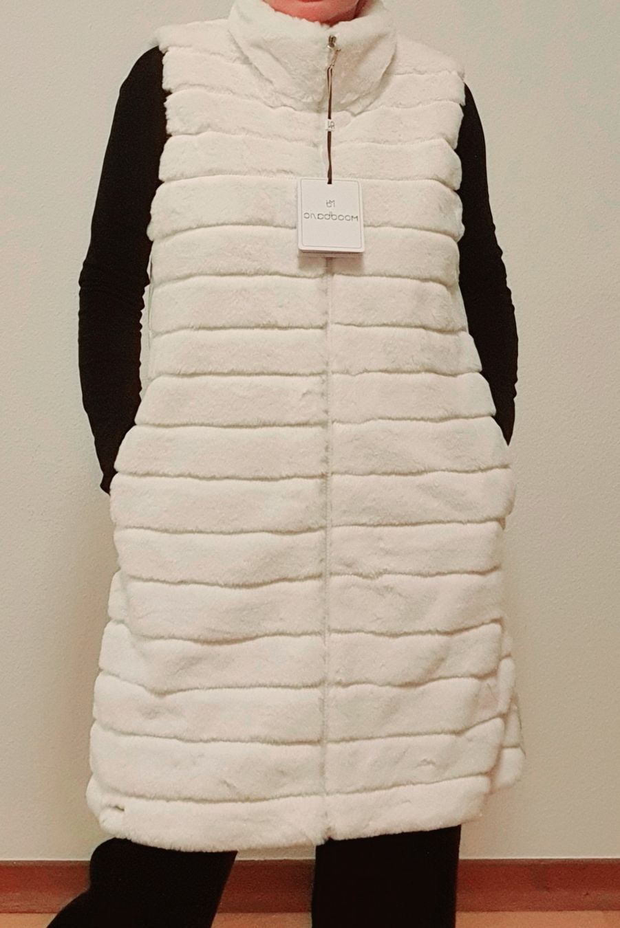Gilets & Westen: Gesteppte Longweste Gr. S – Neu und originalverpackt aus Zürich von Koko023