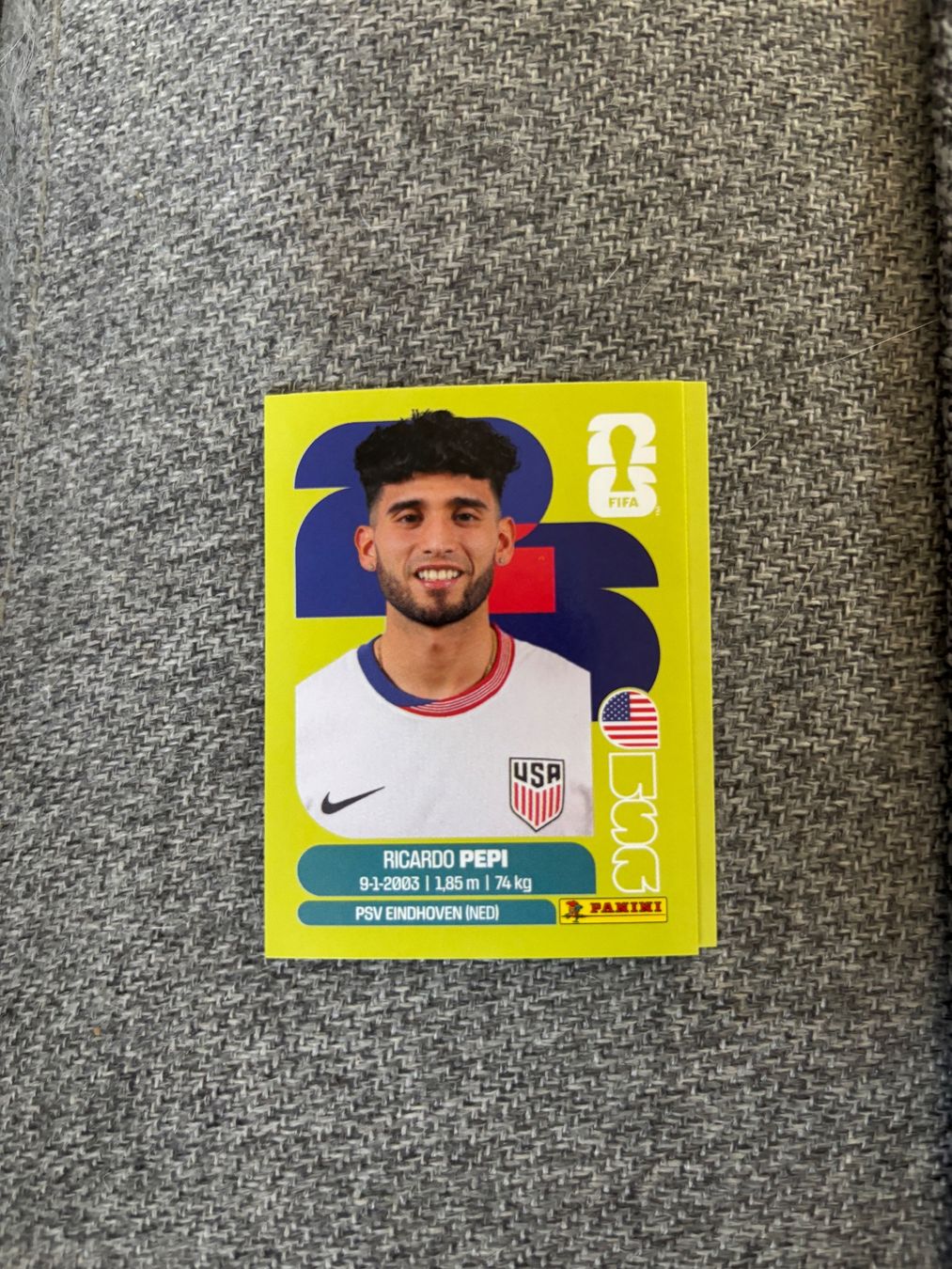 Panini Carte collezionabili: Panini Sticker USA 18, WM 2026 – Nuovo (secondo la descrizione) da Otelfingen venduto da mar_j67x