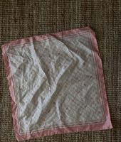 Foulard rosa gemustert 