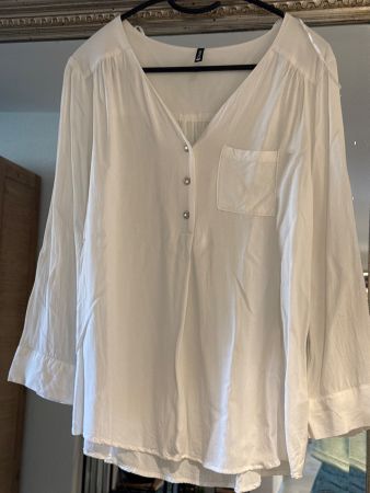 leichte Damen Bluse, Chicoree, L